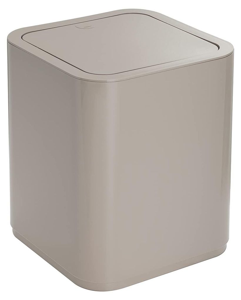 Sapho Gedy Seventy - Cestino per rifiuti da 8 l, beige Immagine del prodotto 