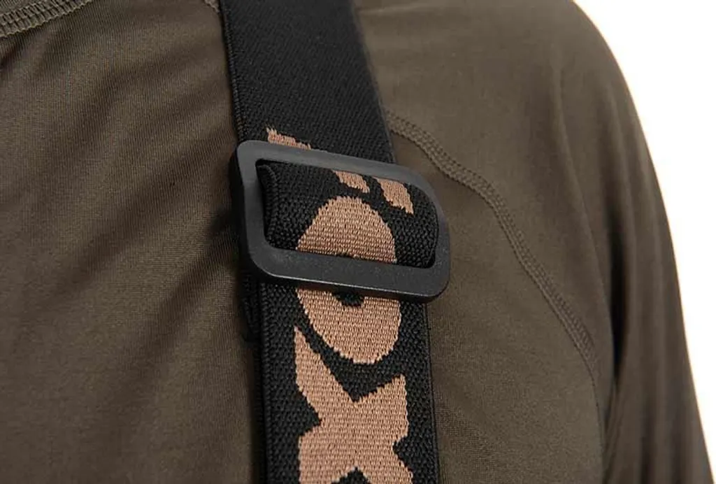 Fox Salopette Anti-Froid Khaki Sherpa Tec Pantalon Étanche Taille XL - 11