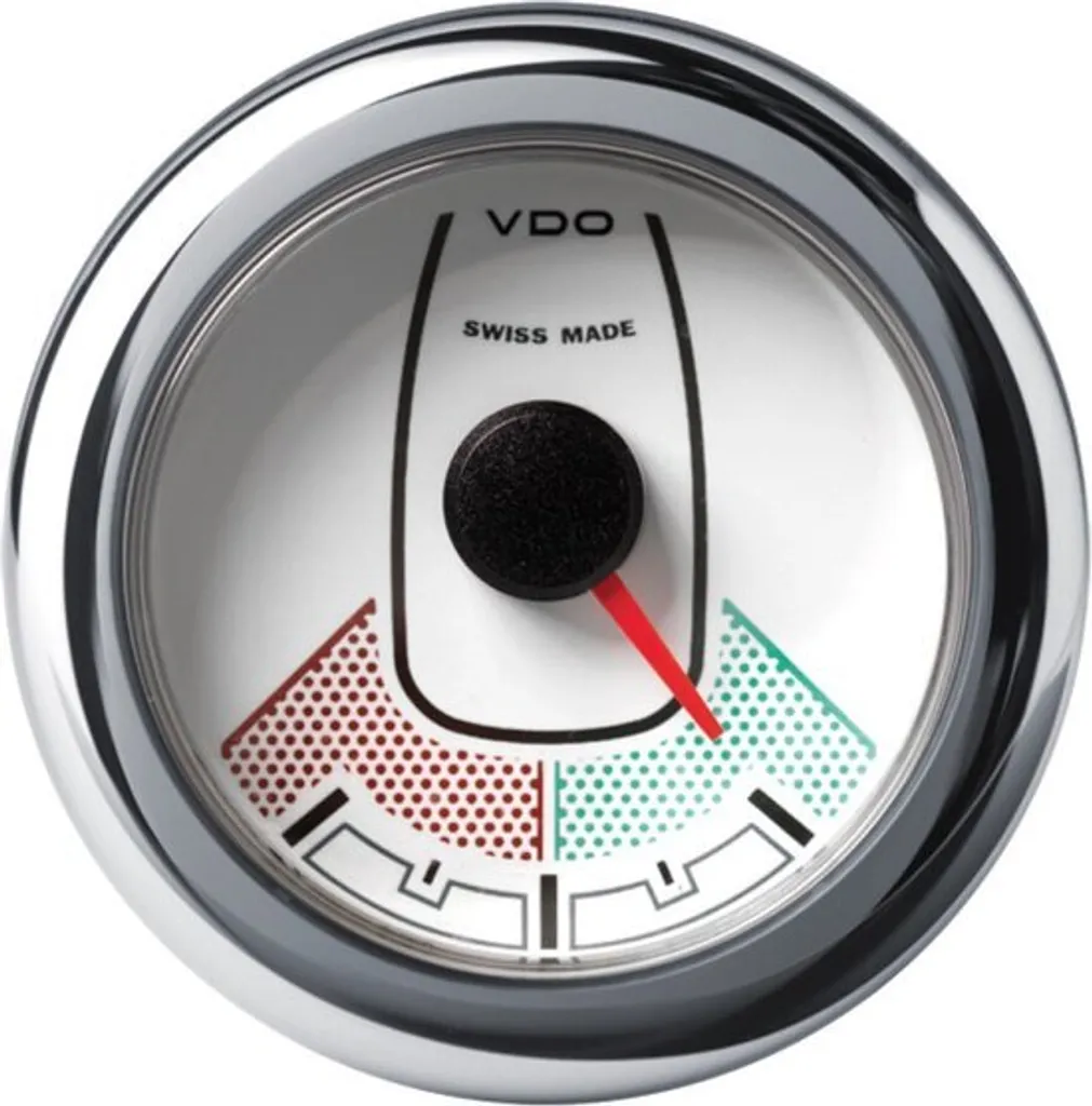 VDO Indicateur d'angle de barre Viewline / simple / noir A2C59512561 seulement 62,95 € | SVB VDO Indicateur d'angle de barre Viewline / simple / noir A2C59512561 seulement 62,95 € | SVB