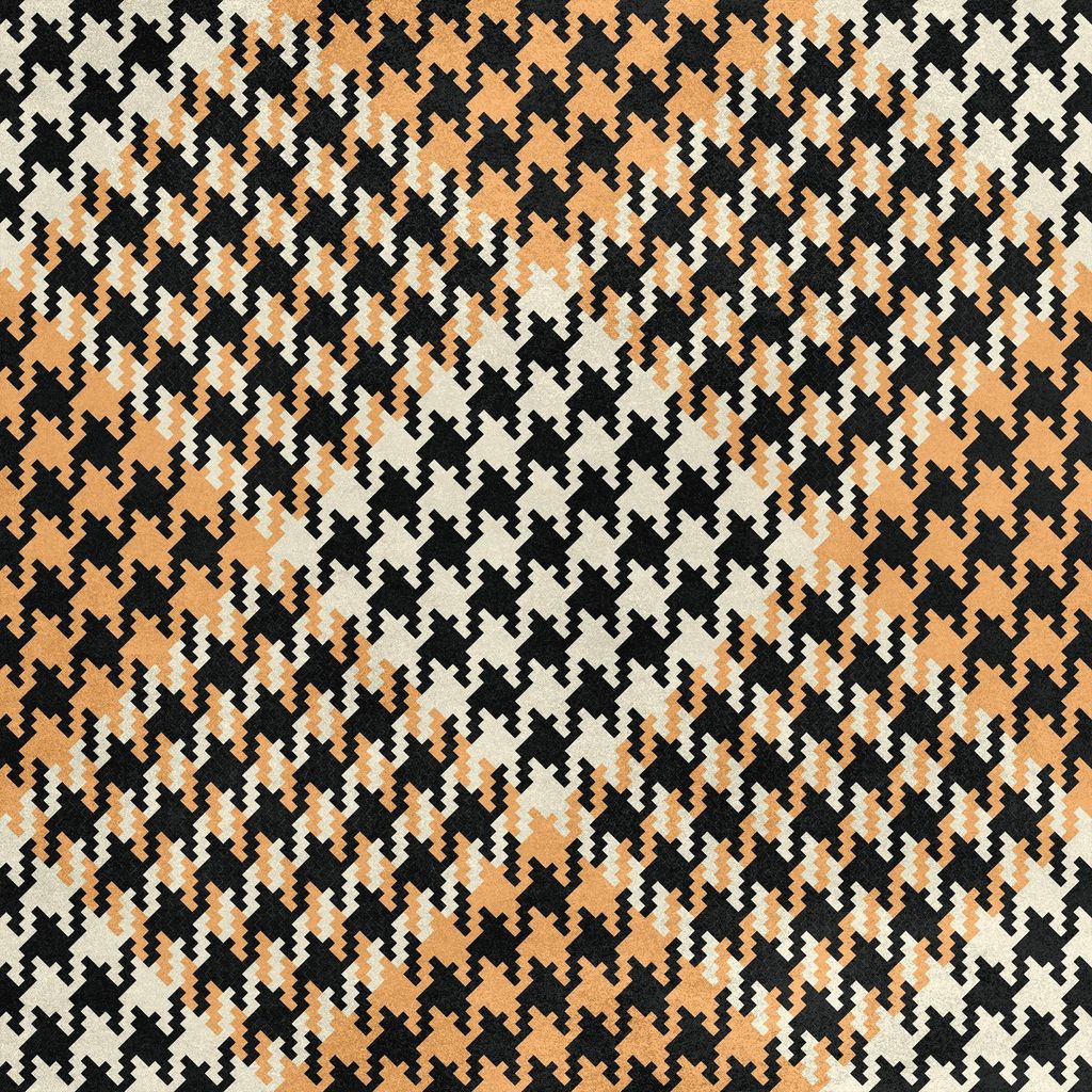 Royal Samt Stoff Polyester Zum Nähen - Motiv kariert 24