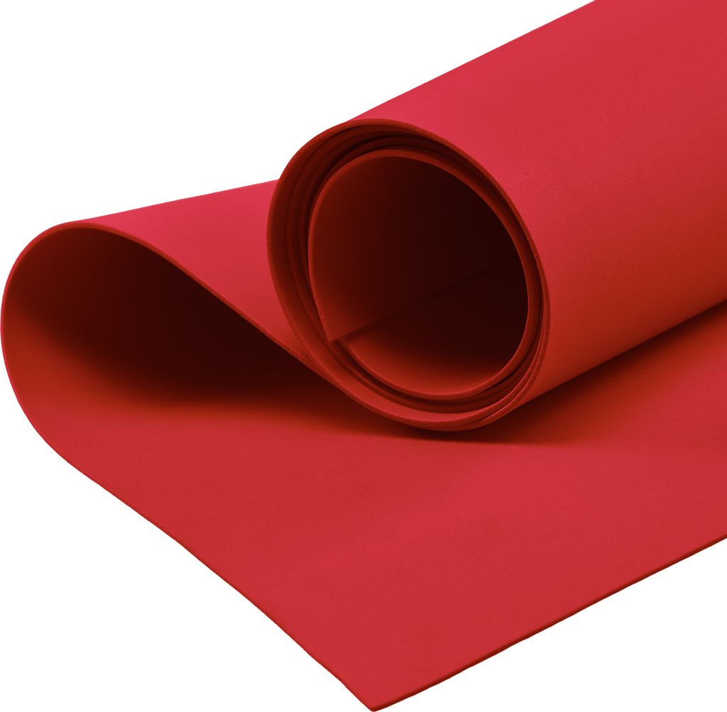 Moosgummi 90cm breit ab 0,5m Schaumgummi PE Schaumstoff Produktbild 