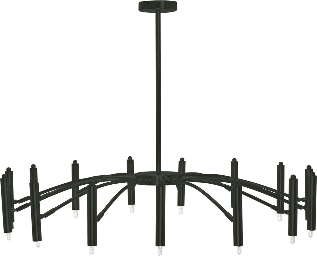 tooLight Hängelampe APP1196-15CP BLACK