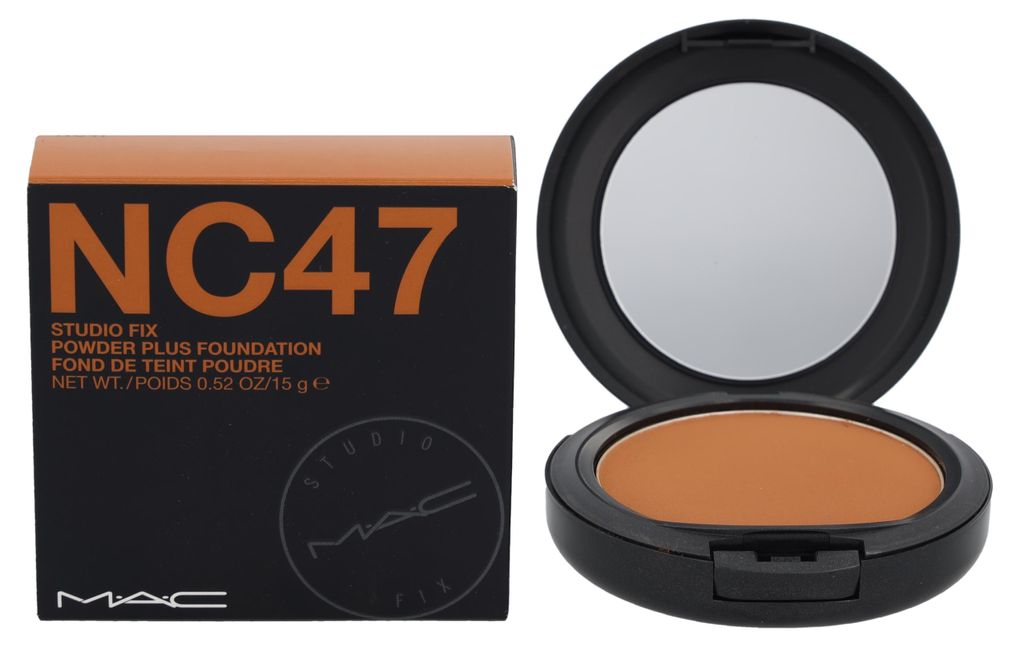 MAC Studio Fix Powder Plus Foundation NC47 15 g