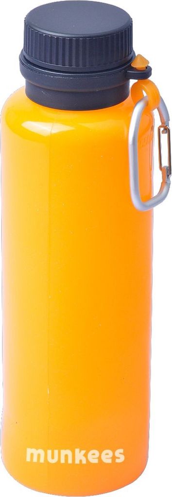 Munkees Zusammenrollbare Squees Silikonflasche, 550ml, 1543