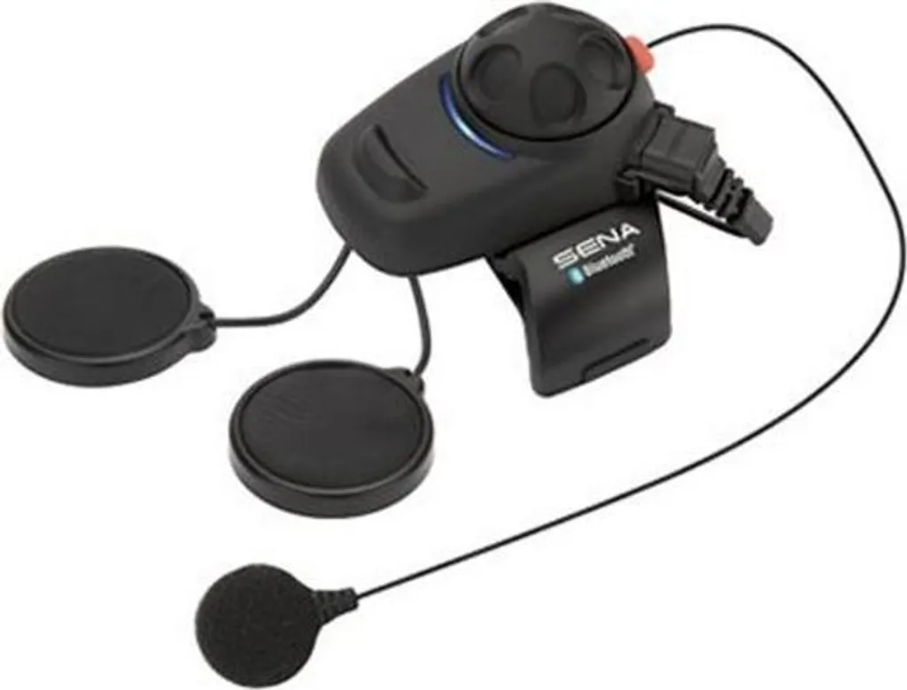 Intercom Bluetooth Universel SMH5UNIV pour motard - Kit Audio Sans Fil