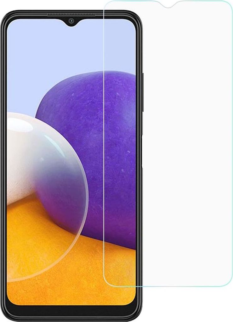 Samsung Galaxy A22 5G Panzer Schutz Display Glas Panzerfolie 9H Echtglas