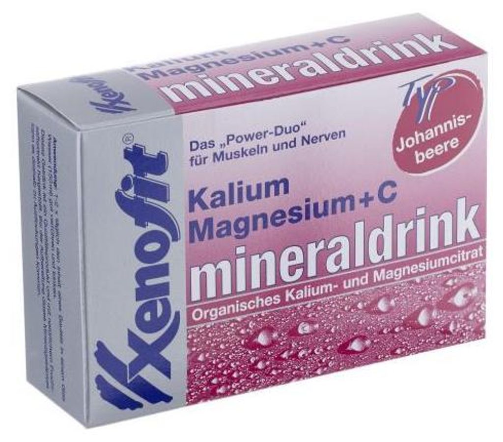 Xenofit Kalium+Magnesium+Vitamin C Btl. 20X5.7 g