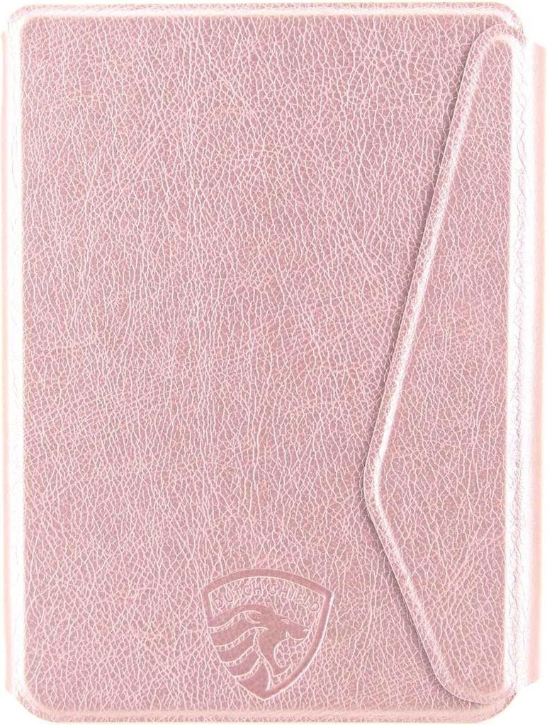 Dutch Shield - SleepCover Hülle für das Tolino Page 2 Ebook - Klapphülle Ereader Schutzhülle Cover Rosa