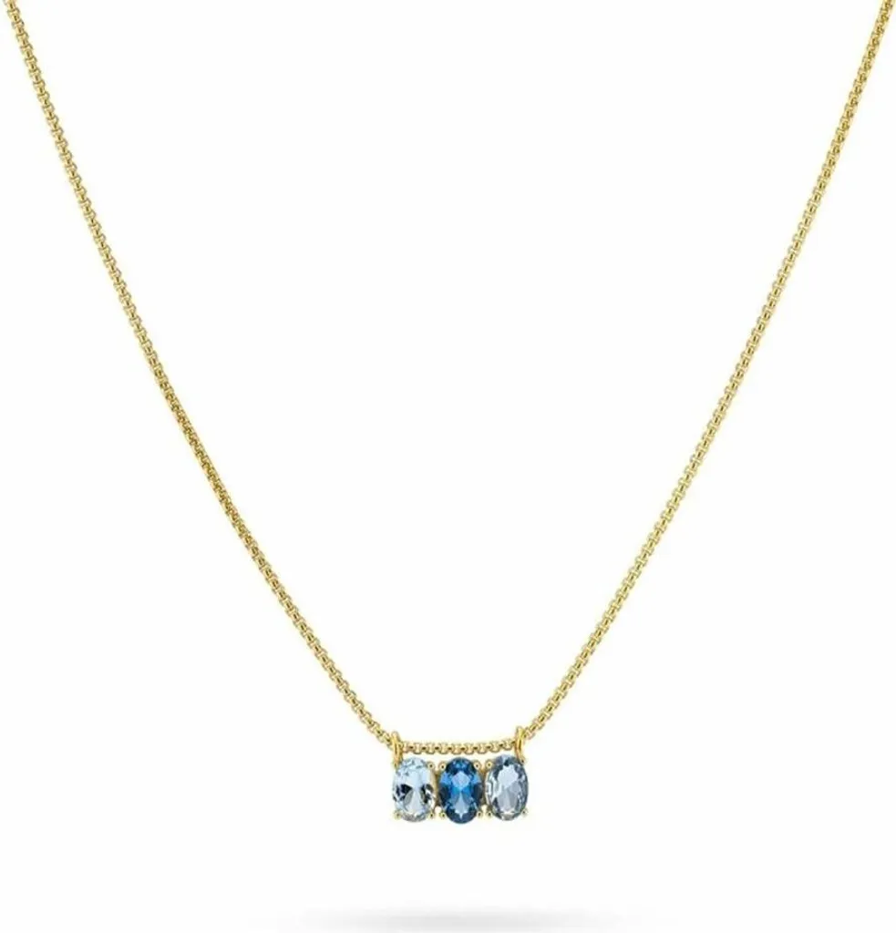 24KAE 32469Y Collana Oro Giallo e Blu: Il Must-Have Stagionale