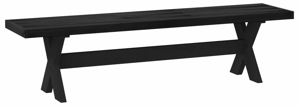 Esstischbank NOAIN 160 x 41 x 45 cm Massives Kiefernholz