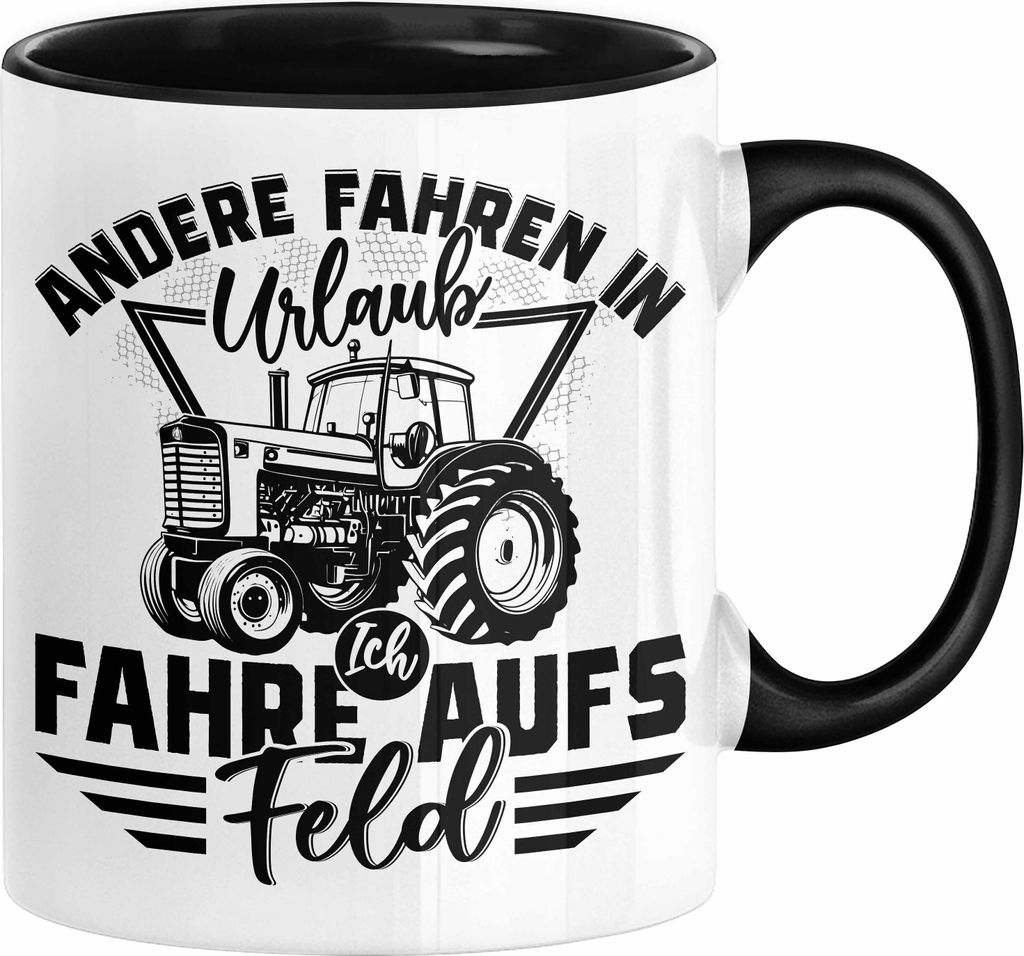 Bauer Landwirt Tasse Geschenk Andere Fahren In Den Urlaub Produktbild 