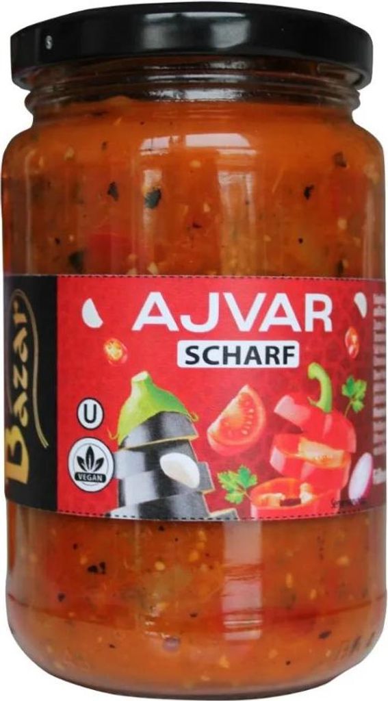 Bazar "Ajvar" scharf 350g