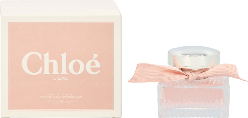 Chloé L'eau, Frauen, 30 ml, Nicht nachfüllbare Flasche, Produktbild 