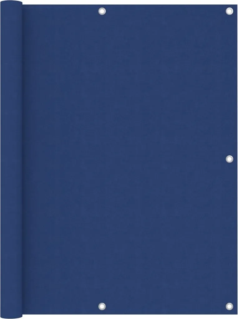Frangivista Balcone Blu 120x300 cm - Tessuto Oxford Alta Qualità