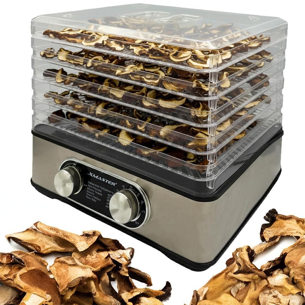 XMaster sušička potravín 350 W, 5 vysokých tácok bez BPA, Obrázok produktu 