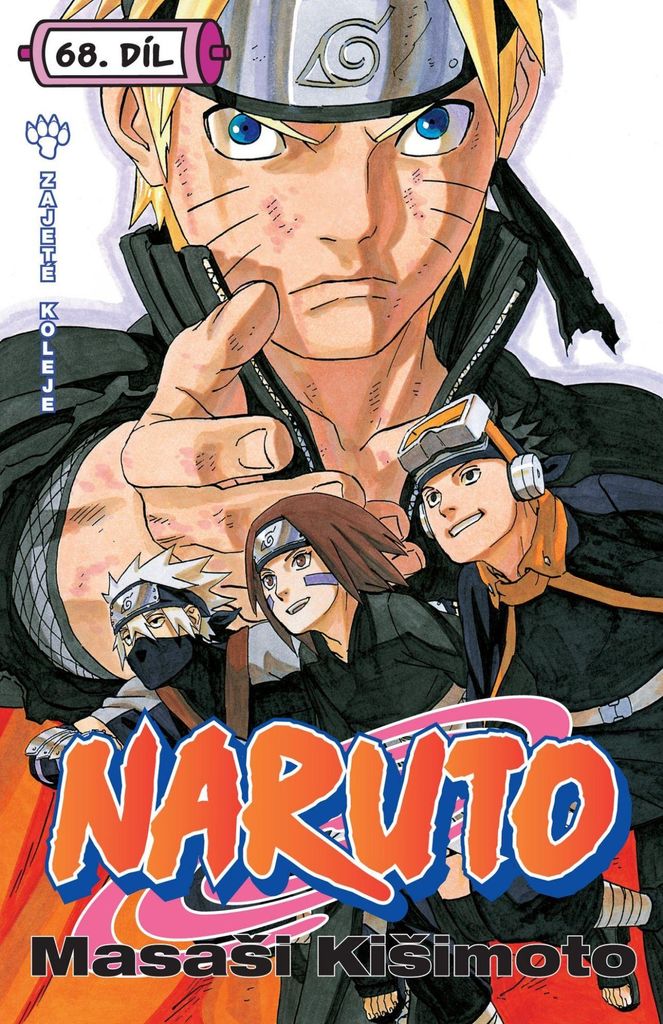 CREW Naruto 68: Zajeté koleje
