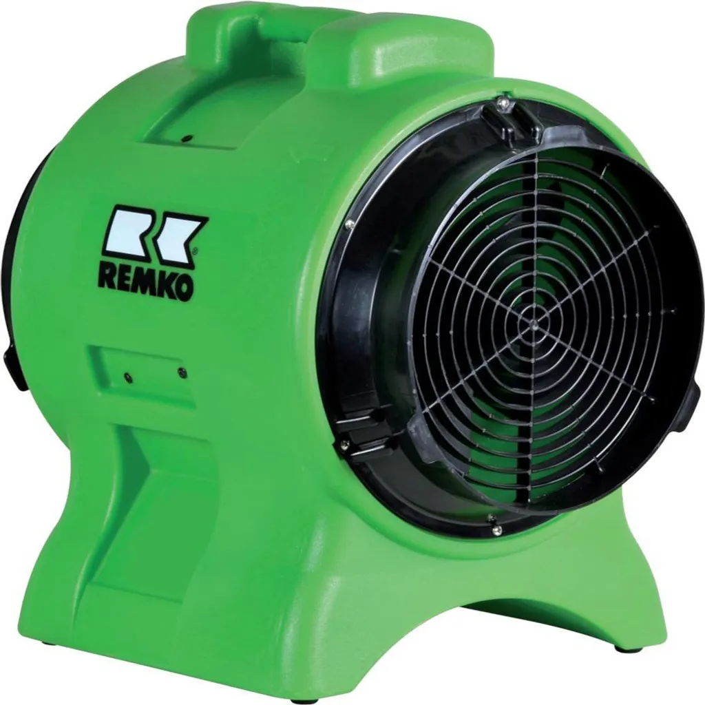 Ventilateur Remko RAV 30 à haut débit d'air et pression axiale renforcée