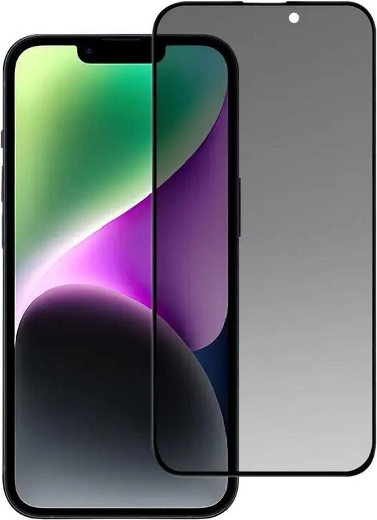 Weilis Blickschutzfolie aus gehärtetem Glas für iPhone Air