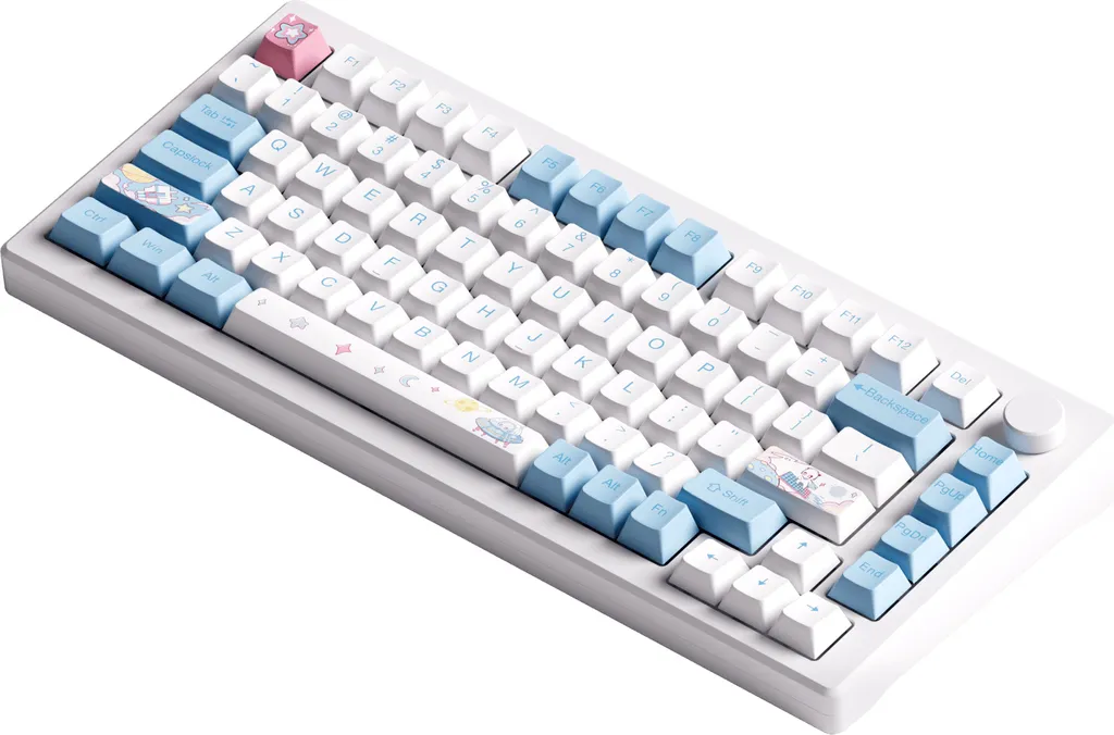 Akko MOD007-HE Clavier Magnétique Rapid Trigger Stellar Journey RGB