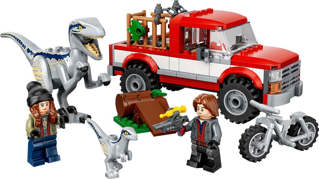 LEGO 76946 Jurassic World Blue & Beta dans le piège à Image du produit 