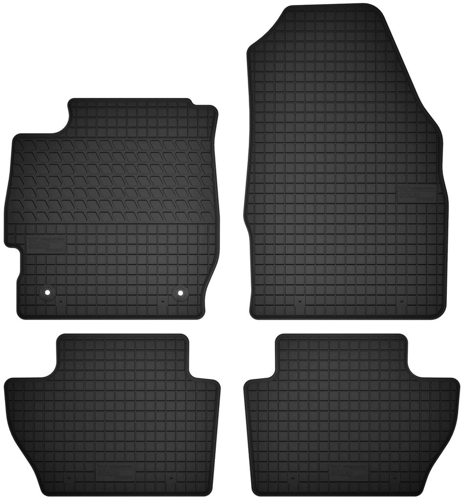 Gummimatten-Set für: Ford KA+ / Ka Plus Schrägheck (ab 2016 bis 2021)