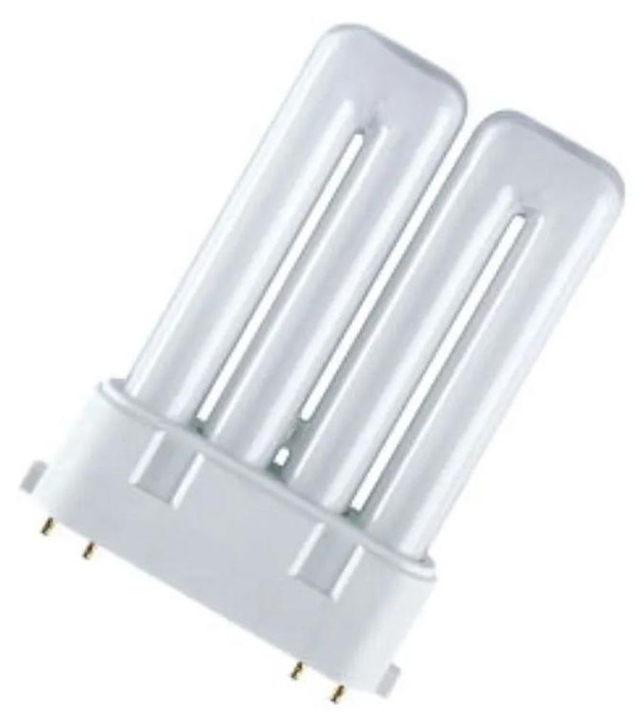 Lampe fluocompacte OSRAM DULUX F, 24 Watt, 2G10 Image du produit 
