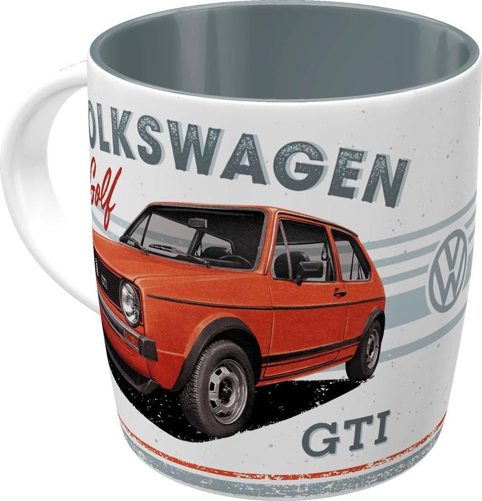 Nostalgic-Art - Kaffeetasse - VW Golf – GTI 1976 Produktbild 