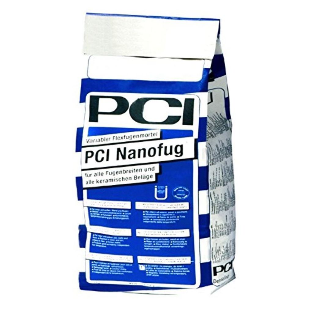 PCI Nanofug variabler Flexfugenmörtel 4 kg-Beutel Nr. 12 anemone