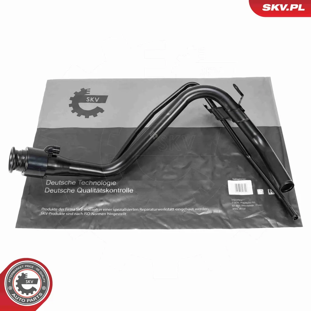 Tuyau de remplissage de carburant Toyota Yaris 77201-52210 d'origine