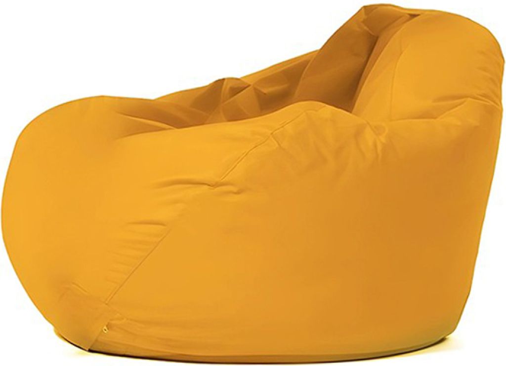 OHAU Outdoor Sitzsack 130x115cm gelb