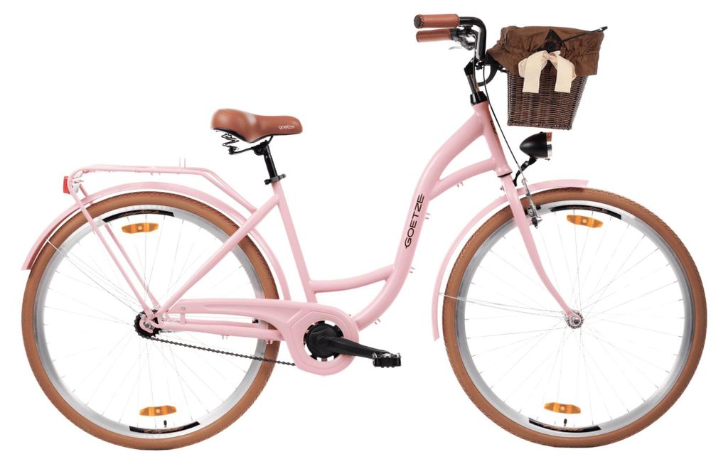 Městské kolo Goetze Style 28" – 1 rychlost, ocelový rám Obrázek produktu 