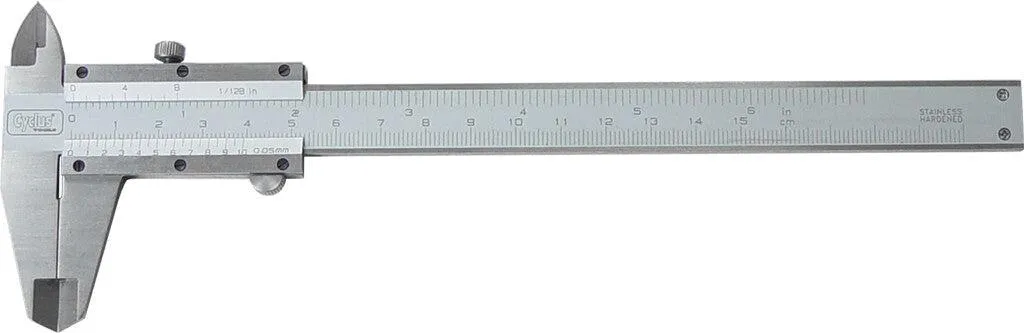 Pied à coulisse de précision 0,02mm CYCLUS outil mesure atelier