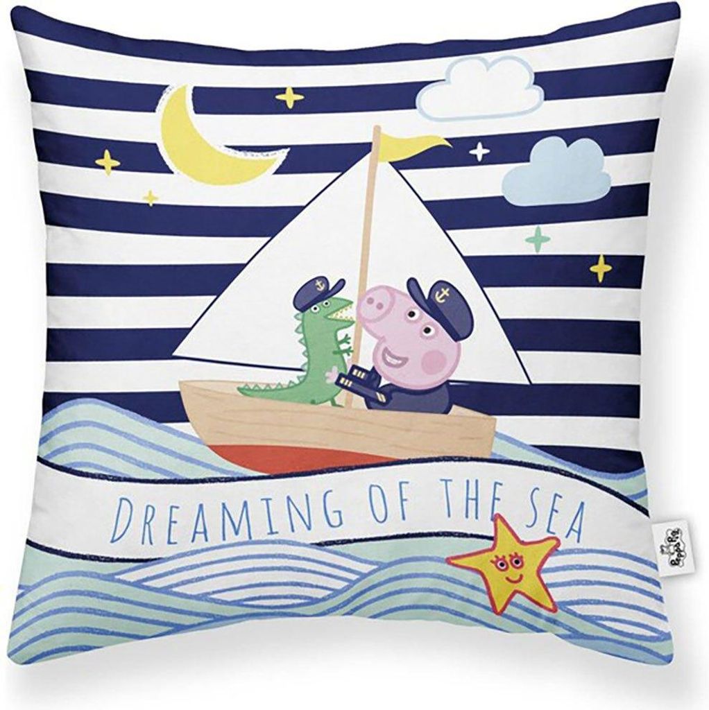 BELUM | Kissenbezug de Kissen 100% Baumwolle Meer A 45x45cm, Kissenbezug de Kissen Soft, Kissenbezug de Kissen de Variable Größen, Kissenbezug de...