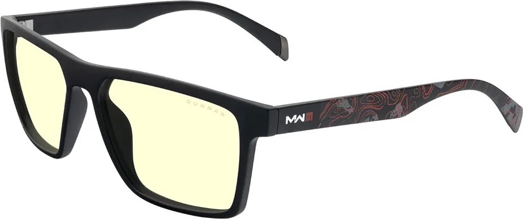 Lunettes de protection écran Gaming Call of Duty Alpha Edition Onyx Amber