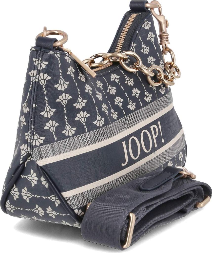Joop! Damen Schultertasche/ Umhängetasche ALMEE Dunkelblau Produktbild 4