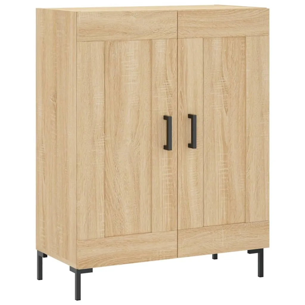 Mobile Alto vidaXL Quercia Sonoma 180cm Credenza Salotto Moderna - 6