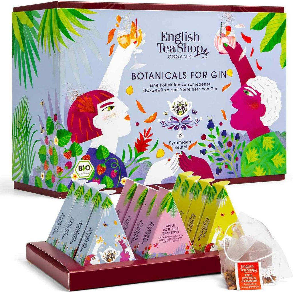 ETS - Botanicals for Gin Set, darčekové balenie kolekcie Obrázok produktu 