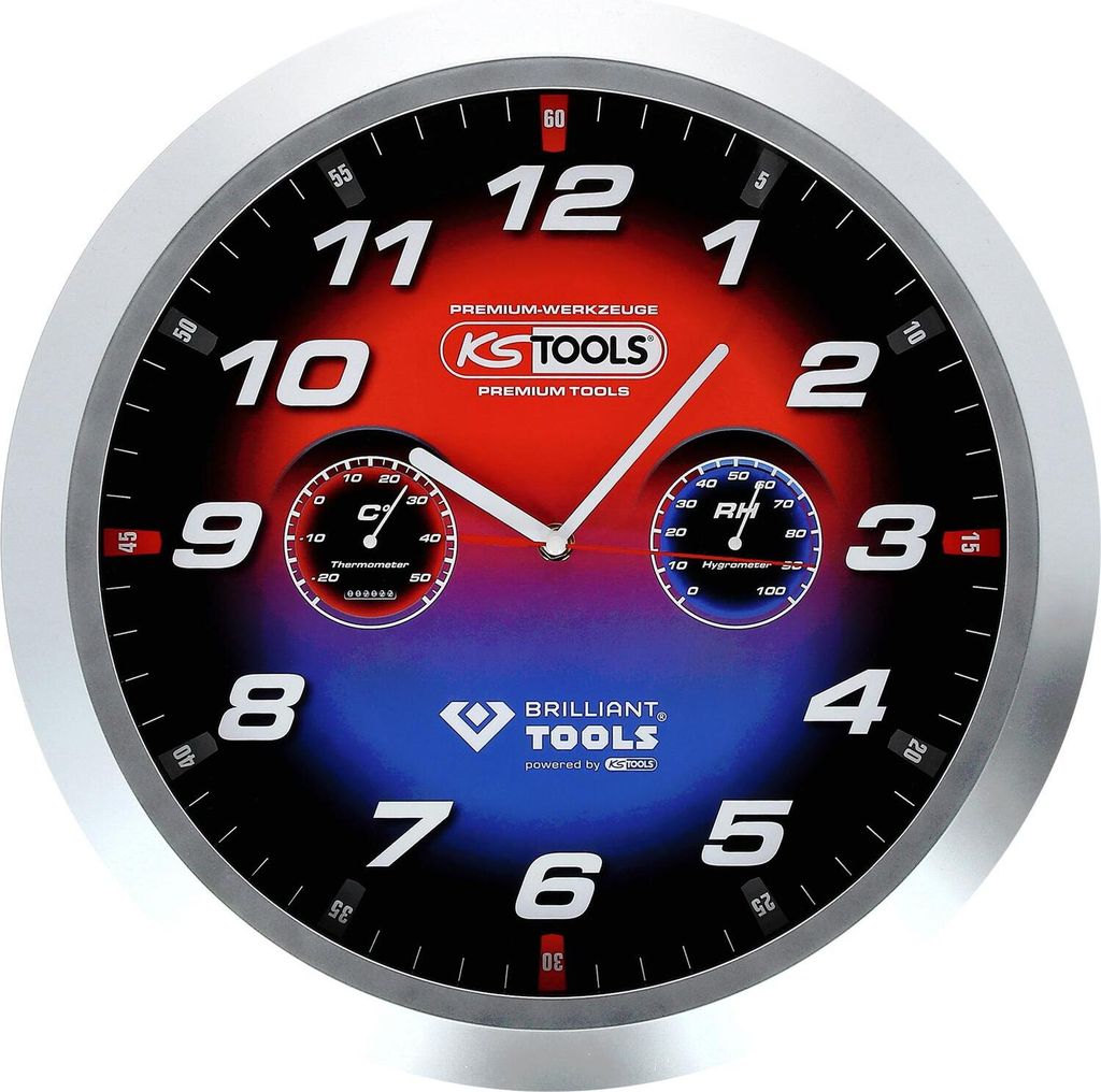 KS TOOLS Wanduhr 2022 - 100250 Image du produit 