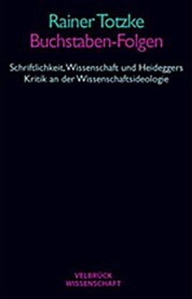 Buchstaben-Folgen