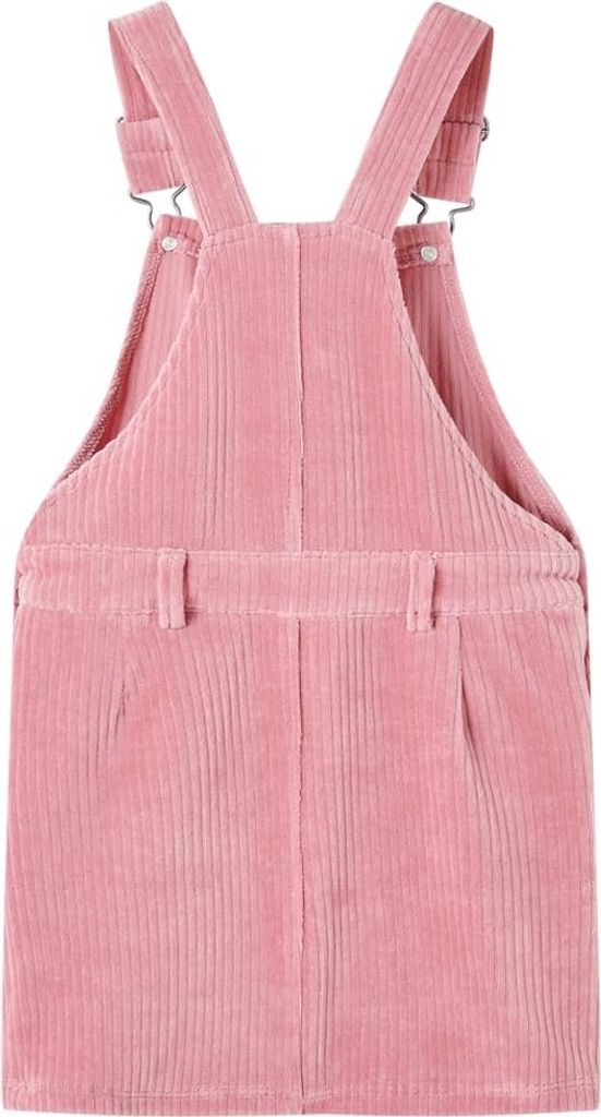 "WINTER SALE"Kinder-Latzkleid Cord Hellrosa 116 - Tischplatten NEU4605176