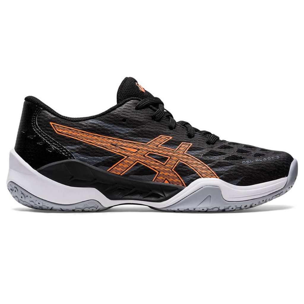 Asics Gel-Blast 3 Gs Black/Shocking Orange 36