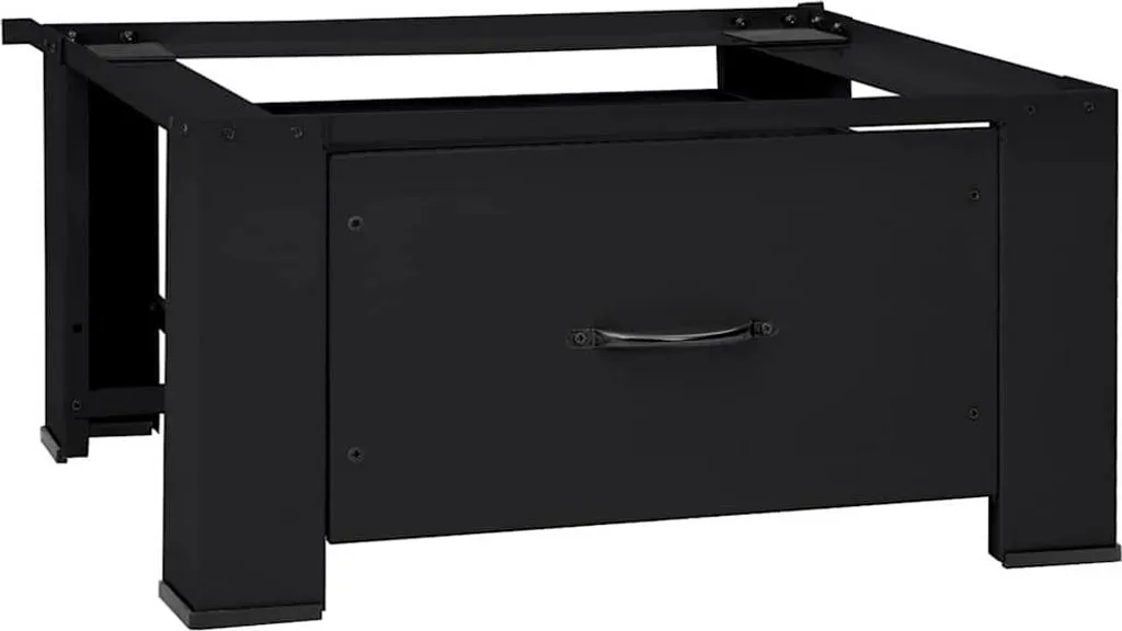 Supporto Lavatrice SYFAX Nero 64x55x32,5 cm | Più Ordine in Casa
