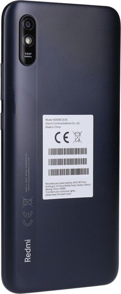 Xiaomi Redmi 9AT Dual-SIM-Smartphone grau 32 GB Produktbild 6