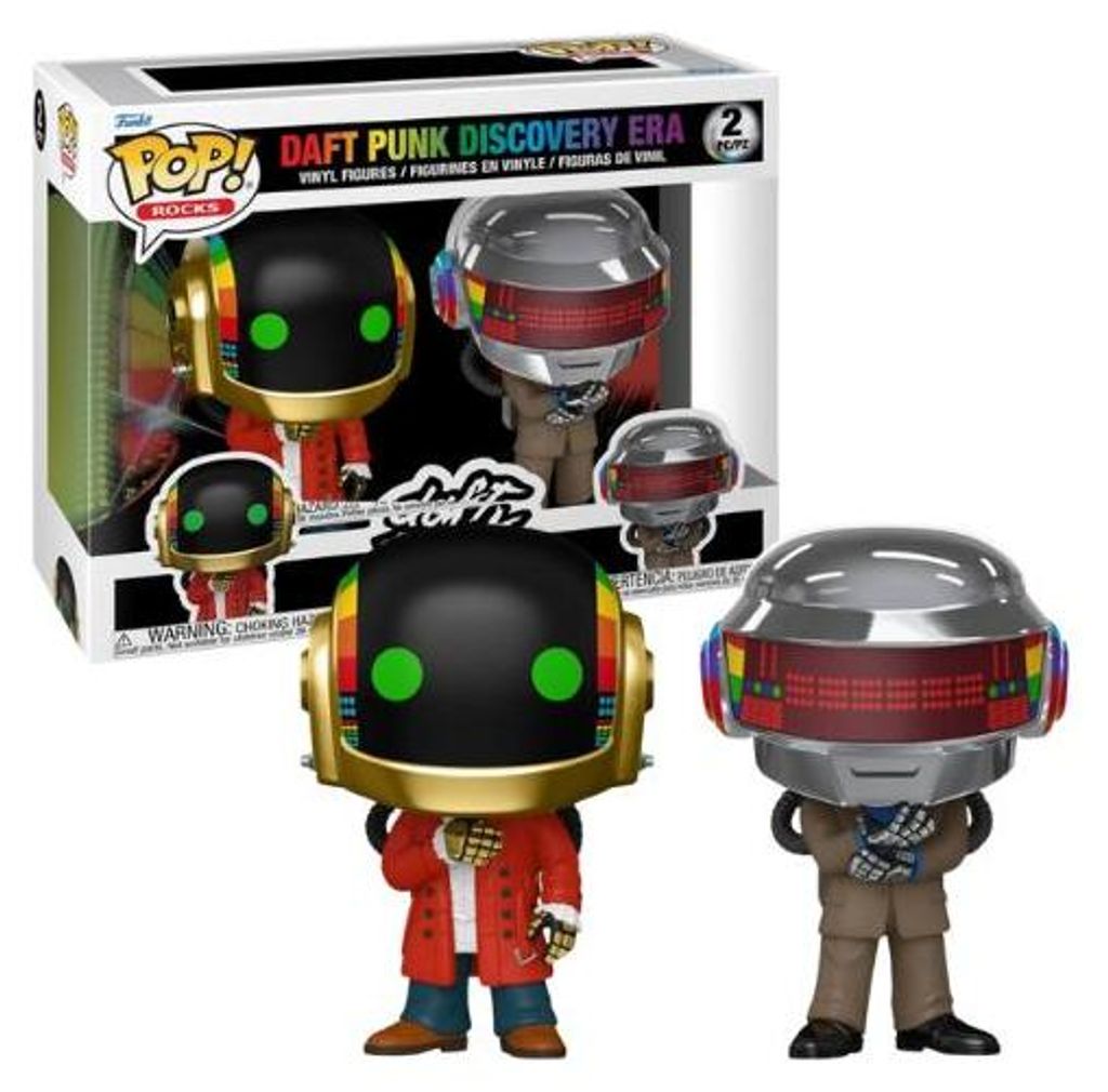 Funko Pop! Rocks: Daft Punk - Discovery Era 2 Pack