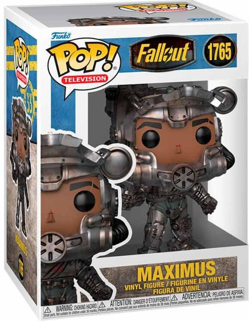 Funko Pop! Fallout Maximus - Figurka Winylowa Premium, Obrázok produktu 