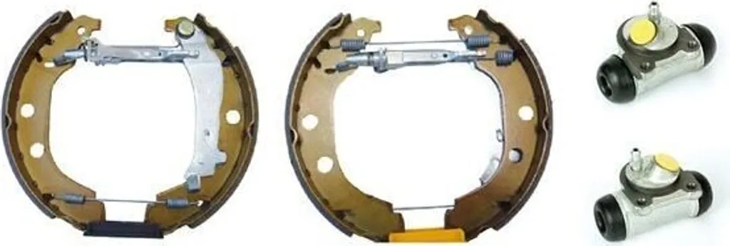 Plaquettes Frein Brembo K 61 067 : Stop aux Bruits pour Peugeot 406 OE 42418A