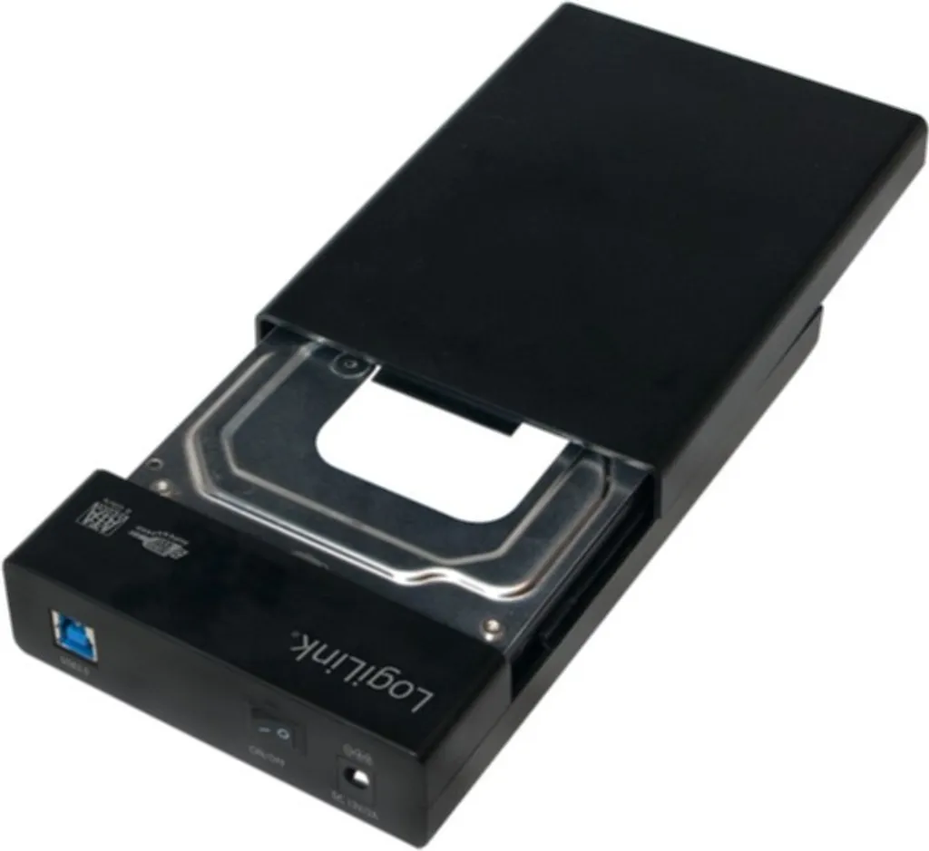 Boîtier Disque Dur LogiLink UA0276 SATA III vers USB 3.0 Noir Robuste
