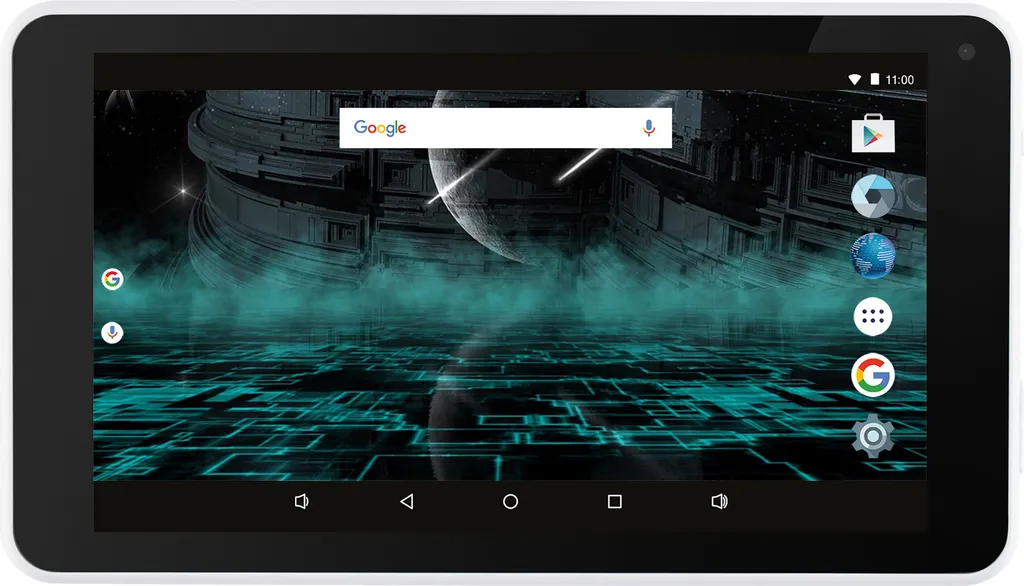 tablet eSTAR HERO con cover protettiva in silicone di Star Wars BB8