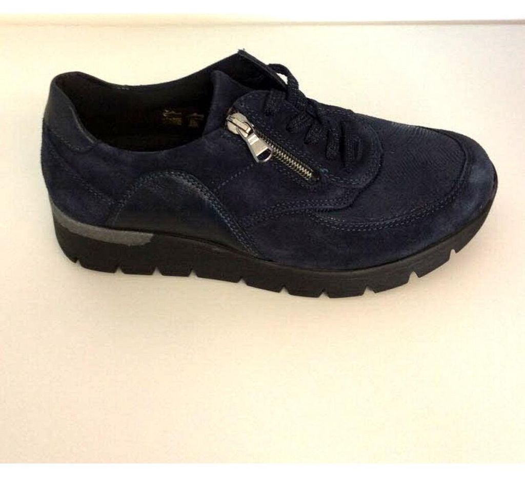 Waldläufer k-ramona Sneaker dunkelblau in Gr. 37.5