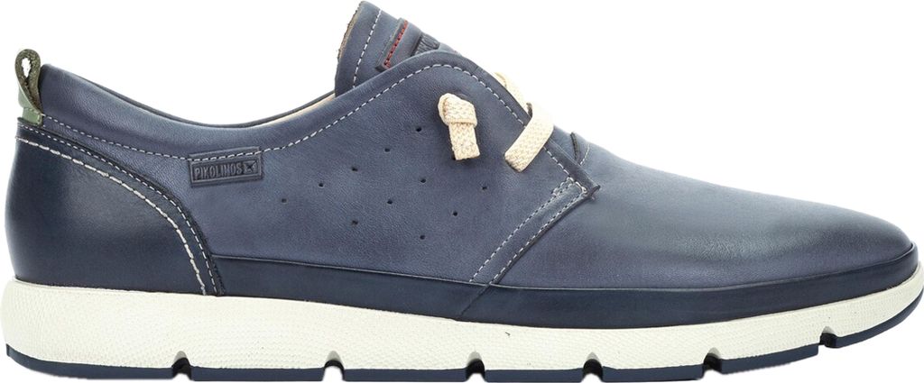Pikolinos Herren Sneaker Leder Slipper lose Einlagen Fuencarral M4A-4266C1, Größe:41 EU, Farbe:Blau